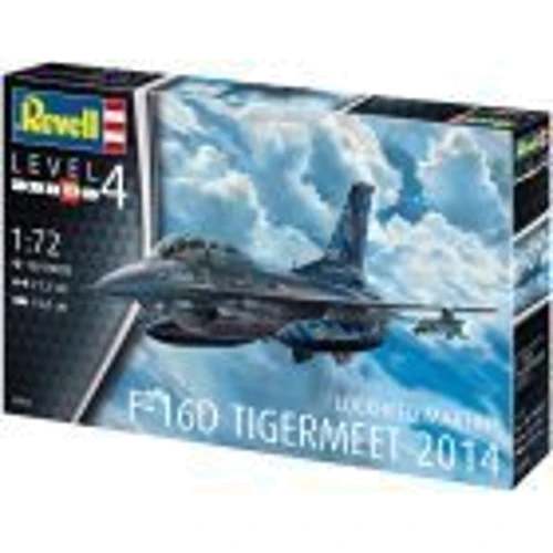 Сборная модель-копия Revell Самолет F-16D Tigermeet 2014 Уровень 4 (RVL-03844) фото 6