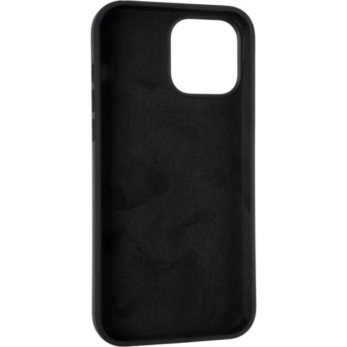 Чехол для iPhone TPU Silicone Case Full Soft Black for iPhone 13 Pro Max: Тип чехла накладка на заднюю часть