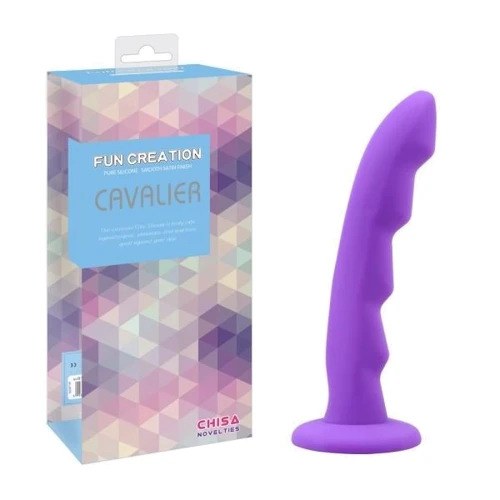 Фаллоимитатор CHISA Cavelier, Purple