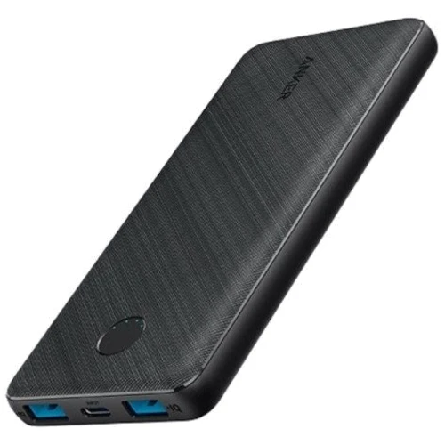 Внешний аккумулятор ANKER PowerCore III Slim 10000mAh Black (A1247G11)