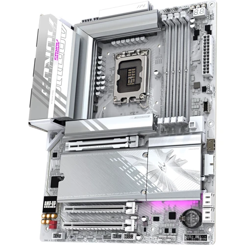 Gigabyte Z890 AORUS ELITE WIFI7 ICE: Разъемы на плате M.2, USB 2.0, USB 3.2 Gen 1, USB Type-C