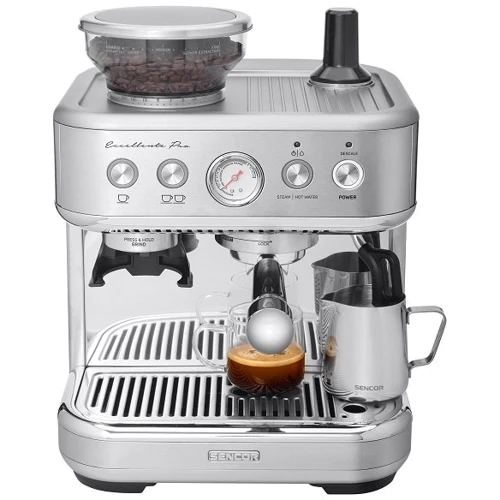 Кофеварка Sencor SES 6010SS: Мощность, Вт 1770