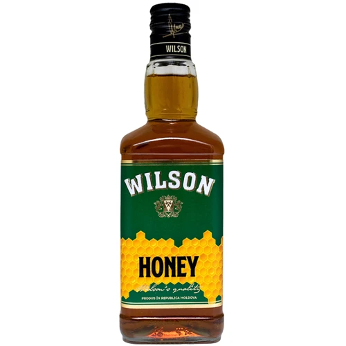 Виски Wilson Honey 40 % 0.5 л (AS8000020522559)