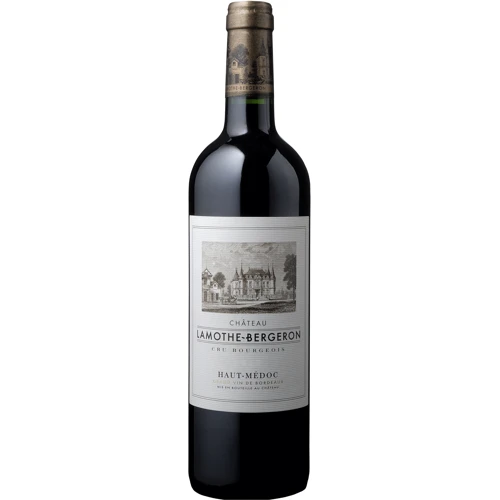 Вино Chateau Lamothe Bergeron 2011 красное сухое 0.75 л (BW44270)