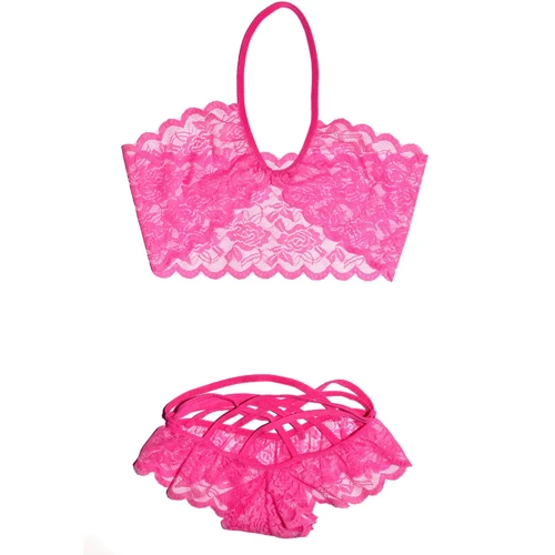 Эротический комплект NDS 5016-1 Pink M/L (7632)