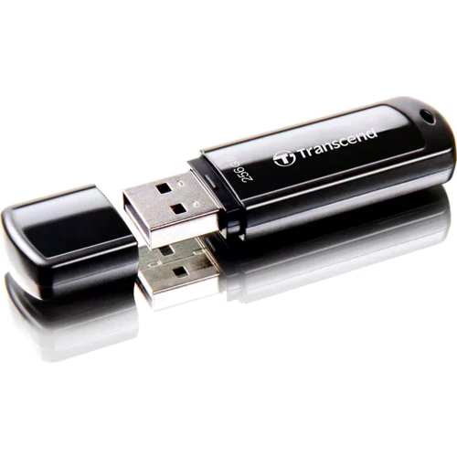 USB-флешка Transcend 256GB JetFlash 700 USB 3.1 Black (TS256GJF700): Стандарт USB USB 3.1