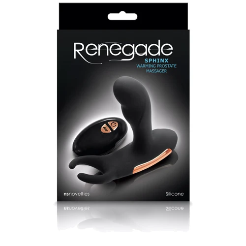 Массажер простаты Sphinx Prostate Massager 13x3.8 см