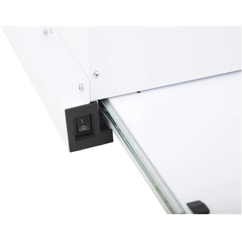 Вытяжка Interline DELI WH A/60/2/T: Управление Механическое