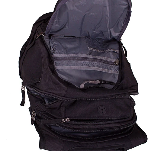 Мужской рюкзак Onepolar черный (W1359-black): Тип Рюкзаки
