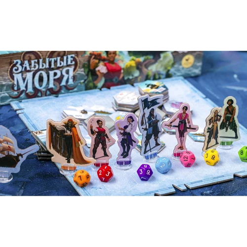 Настольная игра Crowd Games Забытые моря фото 5