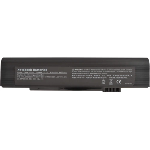 Батарея для ноутбука Acer SQU-405 11.1V Black 4400mAh OEM (6299)