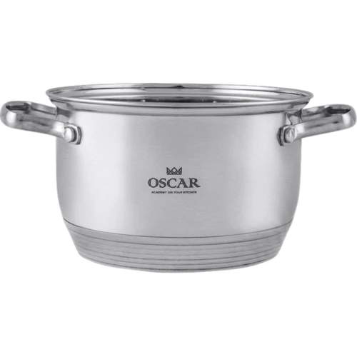 Кастрюля OSCAR Grand с крышкой 18 см 3 л (OSR-2001-18/n): Объем, л 3