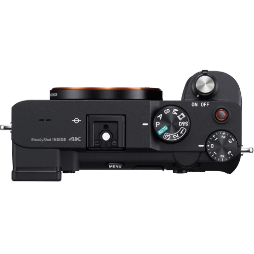 Sony Alpha a7C kit (28-60mm) Silver (ILCE7CLS.CEC): Тип матрицы CMOS