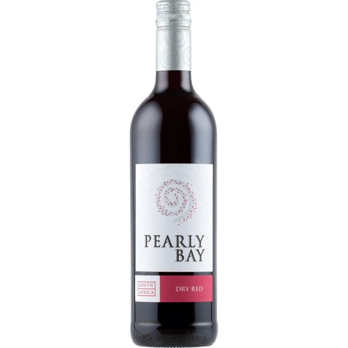 Вино Pearly Bay Dry Red, червоне сухе, 11-14.5% 0.75л (MAR6002323317432)