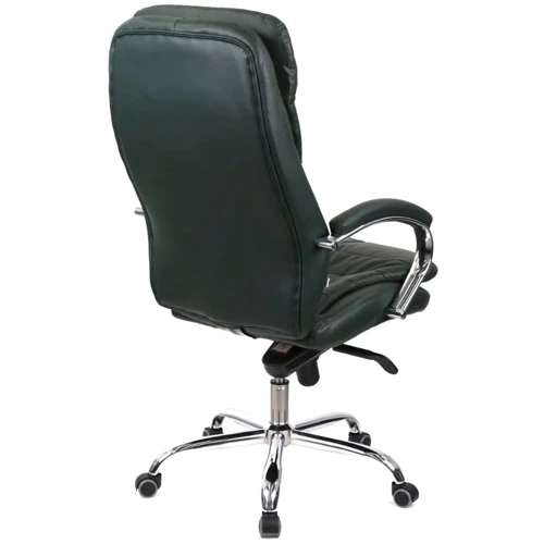 Офисное кресло АКЛАС Валенсия MB XY-7340 Зеленый (Кожа Lux LC-green) (00161485)