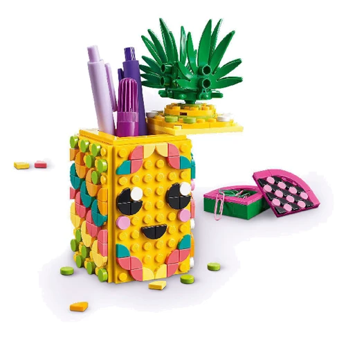 LEGO DOTS Подставка под карандаши «Ананас» (41906) фото 4
