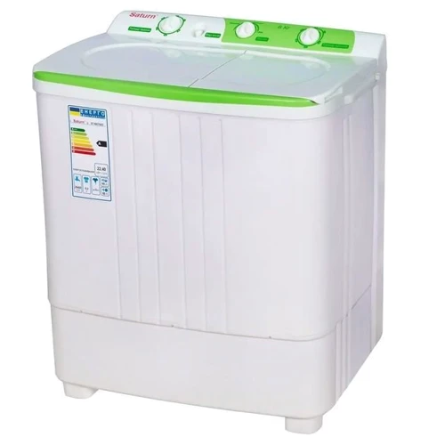Стиральная машина Saturn ST-WK7603 Green: Тип машины Полуавтомат