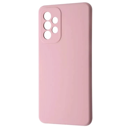 Аксессуар для смартфона WAVE Full Silicone Cover Pink Sand for Samsung A736 Galaxy A73 5G