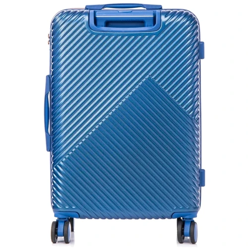 Чемодан Semi Line 24" (M) Blue (T5727-2): Материал Пластик