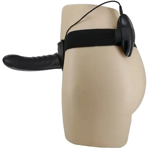 Полый страпон с вибрацией Pretty Love Marvin Strap-On Harness Vibrating
