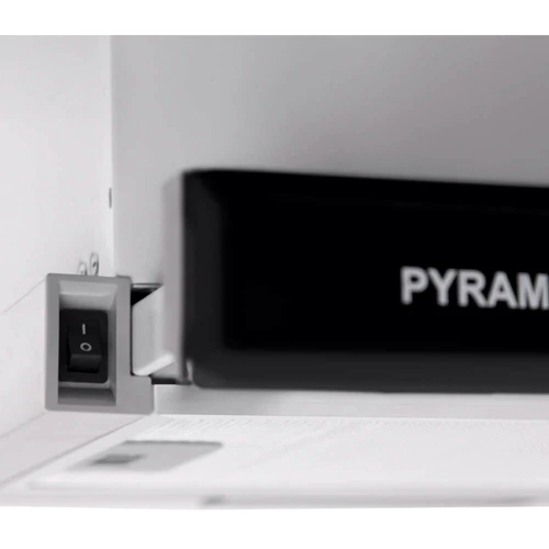 Витяжка Pyramida TL 50 FG IX BL: Тип монтажу Вбудований