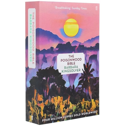 Barbara Kingsolver: The Poisonwood Bible: Количество страниц 640