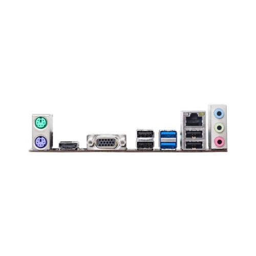 BIOSTAR B560MHP 2.0: Роз'єми на платі PCI Express x1, SATA 3.0, M.2, СОМ, USB 3.2 Gen 1