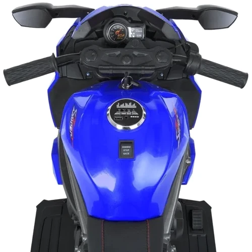 Дитячий електромотоцикл 2 колісний Bambi Racer синій (M 4877EL-4)