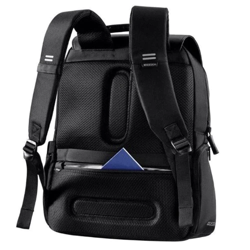 Рюкзак XD Design Soft Daypack черный (P705.981): Застежка Молния