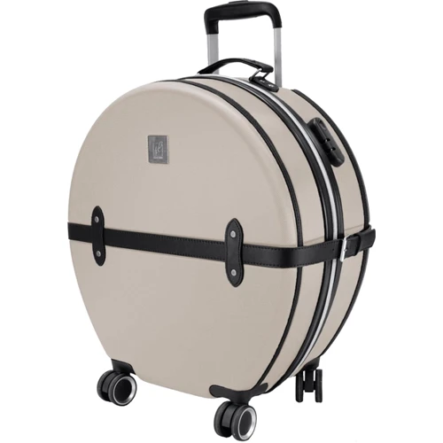 Чемодан Semi Line 24" (M) Champagne/Black шампань/черный (T5674-3)