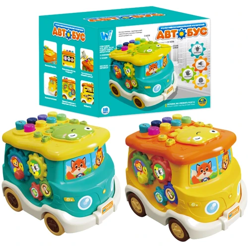 Музыкальный Автобус WToys 49202