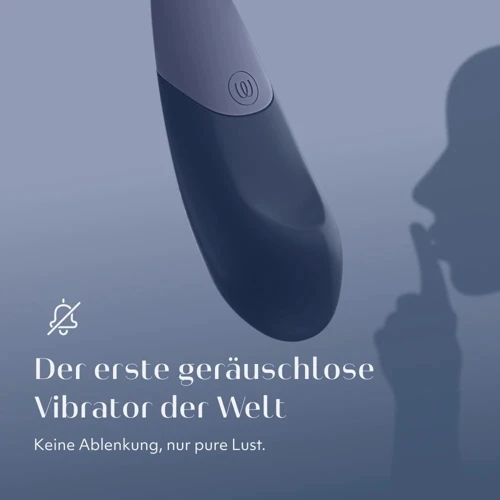 Вибратор Womanizer Vibe Dark Blue​