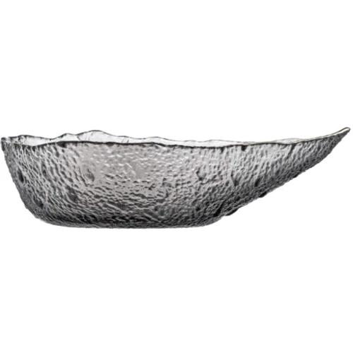 Салатник Ardesto Leaf 21.5 см серый (AR5011)