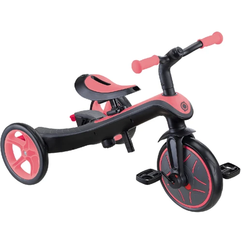 Велосипед дитячий Globber Explorer Trike 4в1 Deluxe Play рожевий (634-110) фото 8