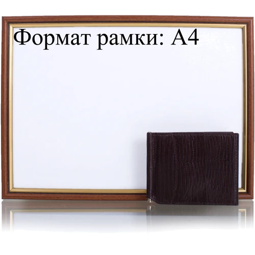 Мужской зажим для денег Canpellini коричневый (SHI070-143) фото 8
