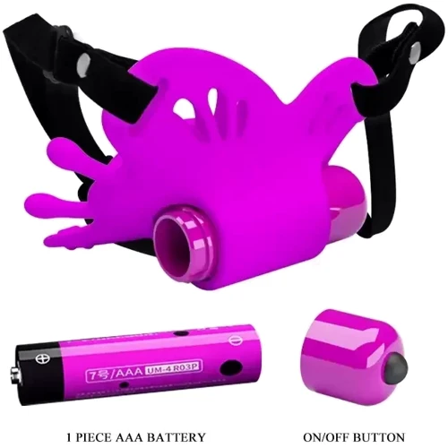 Стимулятор клитора PRETTY LOVE Clitoral Massager SLOANE, BI-014887