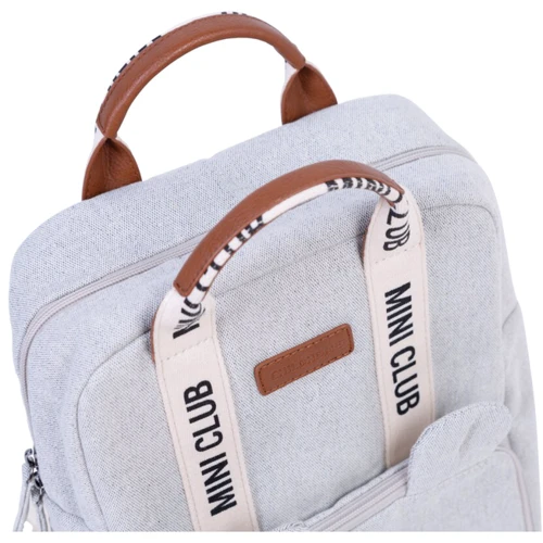 Рюкзак детский Childhome Mini Club Canvas Off White (CWKIDSCOW): Пол Мальчик, Девочка