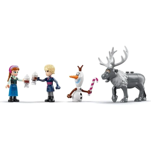 Конструктор LEGO Disney Princess Приключения Анны на санях 192 детали (43256) фото 5