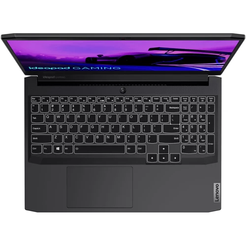 Ноутбук Lenovo IdeaPad Gaming 3 15IHU6 (82K101KJPB) UA: Процессор Intel Core i5-11320H (2.5- 4.5 ГГц) / 4 - ядерный
