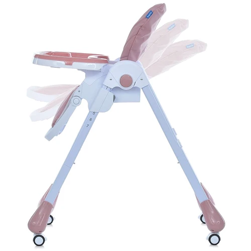 Стульчик для кормления Bambi розовый (M 3233L Pink)