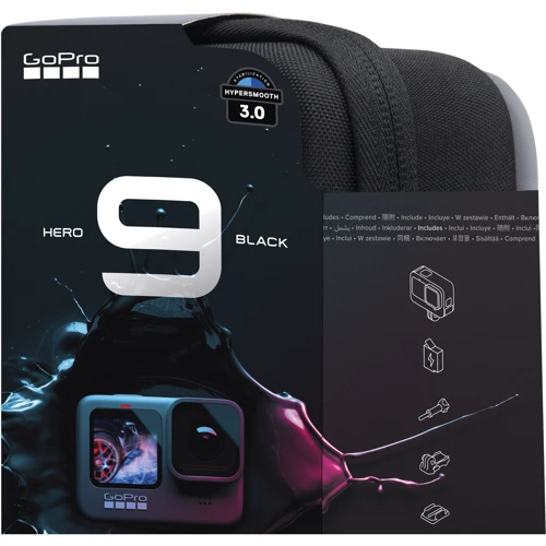 Экшн камера GoPro HERO9 Black (CHDHX-901-RW) фото 17