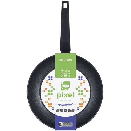 Pixel Tamarind 28 см (PX-1129-28): Материал корпуса кованый алюминий