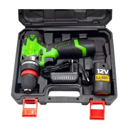 Шуруповерт Procraft PA12PRO c DFR патроном