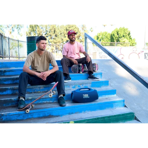 Акустика JBL Boombox 4 Blue (JBLBOOMBOX4BLUEP) UA