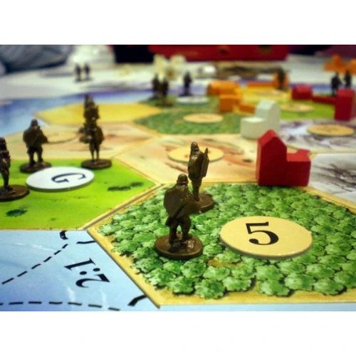Настольная игра Hobby World Колонизаторы. Купцы и Варвары (дополнение) (1129): Производитель Hobby World