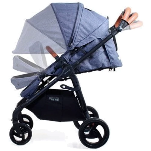 Универсальная коляска 2 в 1 Valco baby Snap 4 Ultra Trend / Denim: Возможность установки люльки опция