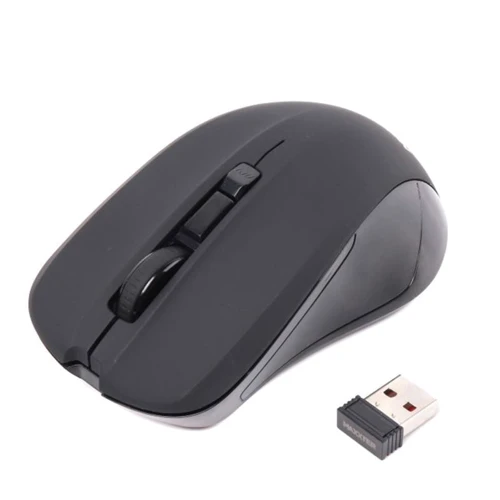 Мышь Maxxter Mr-337 Black