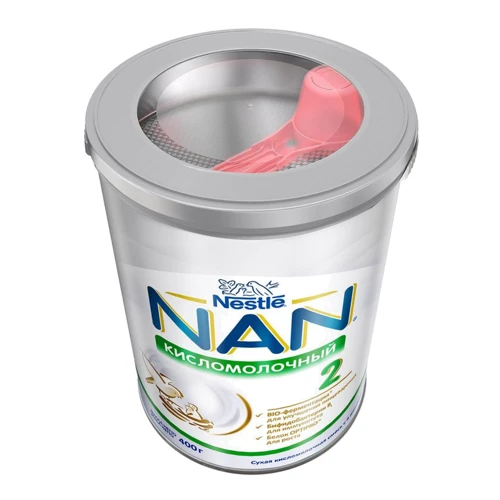 Дитяча суміш Nestle NAN 2 Кисломолочний з 6 міс. 400 г (1000010)