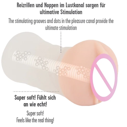 Мастурбатор Stroker Soft Masturbator