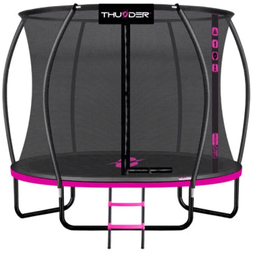 Батут Thunder INSIDE ULTRA 8FT розовый (INSIDE-ULTRA-8FT-PINK)